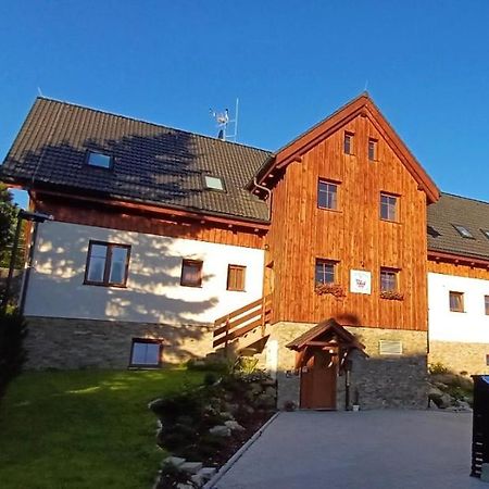 Penzion Jizerska Malina เบดริคอฟ ภายนอก รูปภาพ