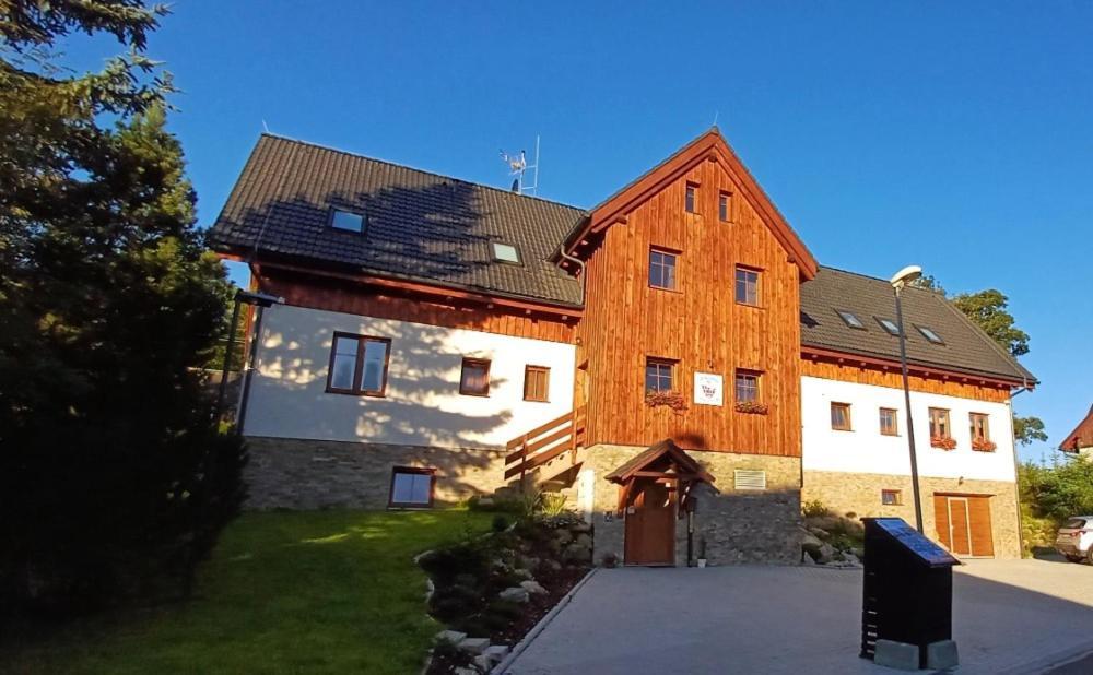 Penzion Jizerska Malina เบดริคอฟ ภายนอก รูปภาพ