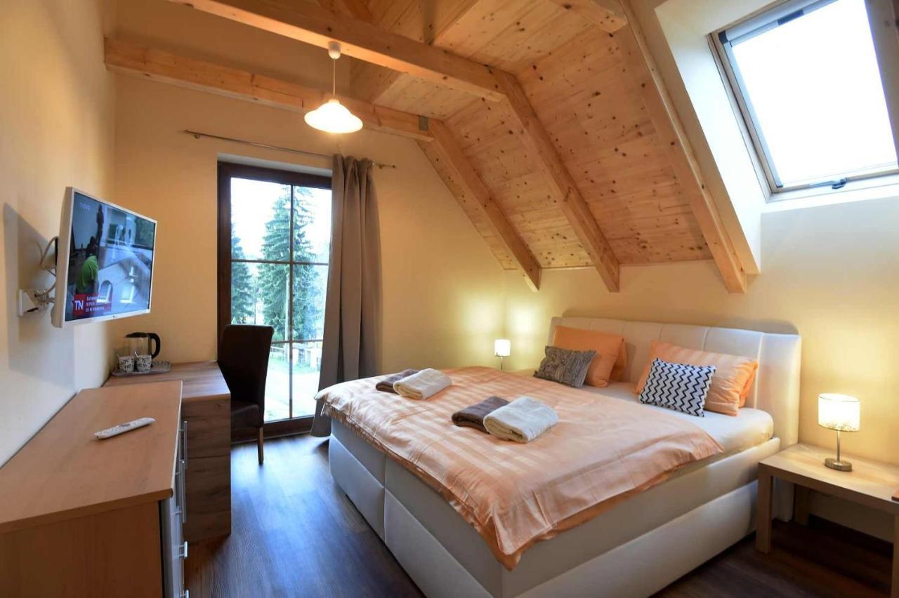 Penzion Jizerska Malina เบดริคอฟ ภายนอก รูปภาพ