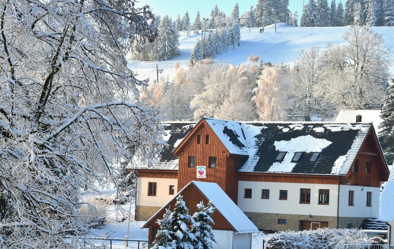 Penzion Jizerska Malina เบดริคอฟ ภายนอก รูปภาพ